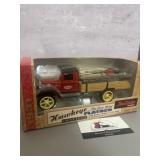 1931 Hawkeye Flatbed Lumber Load Bank, produced