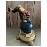 'Clown on Globe' Replica from James Capron