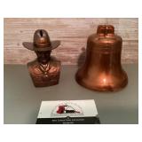 Plastic coin banks