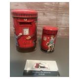 Churchill's Heritage of England Post Box - Tin