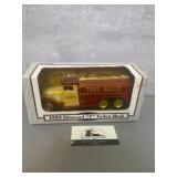 Ertl 1930 Diamond T Tanker Bank is a die-cast