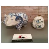 Ceramic Coin banks