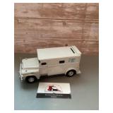 Vintage Keokuk Savings Bank truck bank