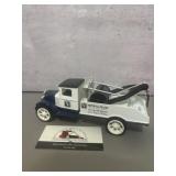 ERTL 1931 Hawkeye diecast metal tow truck bank