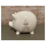 Precious moments piggy bank
