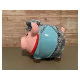 Ceramic piggy bank