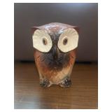 Vintage owl piggy bank