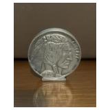 Vintage 1914 Indian Head Buffalo Nickel