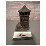 Cast iron coin bank