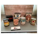 Tin coin banks