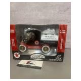 Gearbox Toy 1912 Ford Texaco Oil Tanker coin bank.