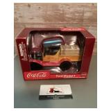 Vintage Coca-Cola Ford model T coin bank