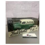 1:25 scale die-cast bank modeled after a 1950