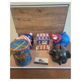 Coin banks