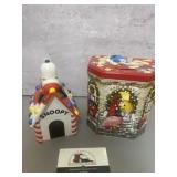 2003 M&M's Christmas Village Series Limited