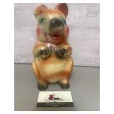 Vintage chalkwear piggy bank