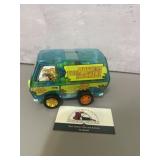 Scooby-Doo Mystery Machine is a ceramic piggy bank