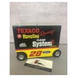 1993 #28 Texaco Havoline. Bank w/key