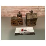 Cast iron Coin banks