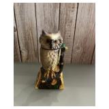 'Owl Turns Head'  by The Grolier Societyï¿½s Book