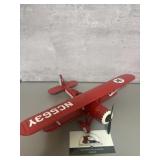 ERTL Wings of Texaco diecast metal bank modeled