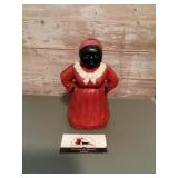 Vintage style coin bank modeled after 'Aunt