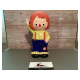 Vintage Raggedy Andy Coin bank
