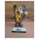 Cast iron mickey mouse coin bank