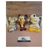 Mickey mouse coin bank
