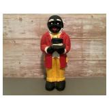 Cast iron Uncle Mose coin bank