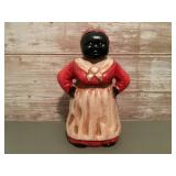 Cast iron Aunt Jemima coin bank