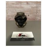 Metal coin bank