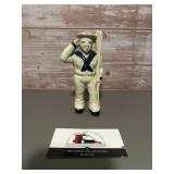 Cast iron coin bank