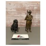 Metal coin banks
