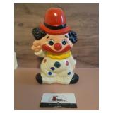 Clown coin bank