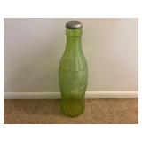 Coke plastic coin bottle