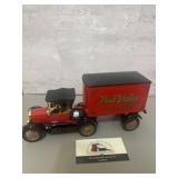 A limited edition Ertl 1918 Ford Tractor Trailer