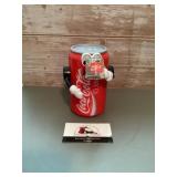 Vintage Coca-Cola, classic mechanical action bank