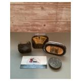 Assorted mini coin banks