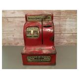 Vintage Uncle Samï¿½s register coin bank