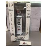 Gearbox Collectible diecast metal coin bank