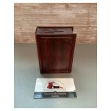 Vintage Farmers and Merchants coin bank