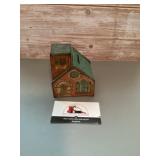 Vintage J Chein church bank