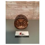 Vintage California souvenir coin bank