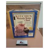 Kitchen message buddy and bank