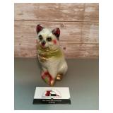 Vintage cat coin bank