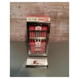 Vintage Coca-Cola, diecast bank styled as a