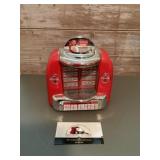 Vintage Coca-Cola table top jukebox bank
