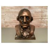 Banthrico metal George Washington bust coin bank