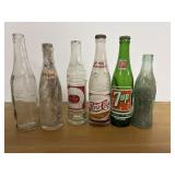 Collector Pop Bottles